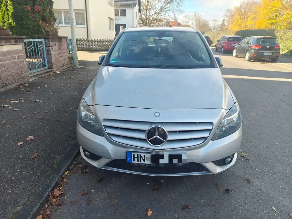 Mercedes-Benz B 180 B 180 CDI (BlueEFFICIENCY) 7G-DCT