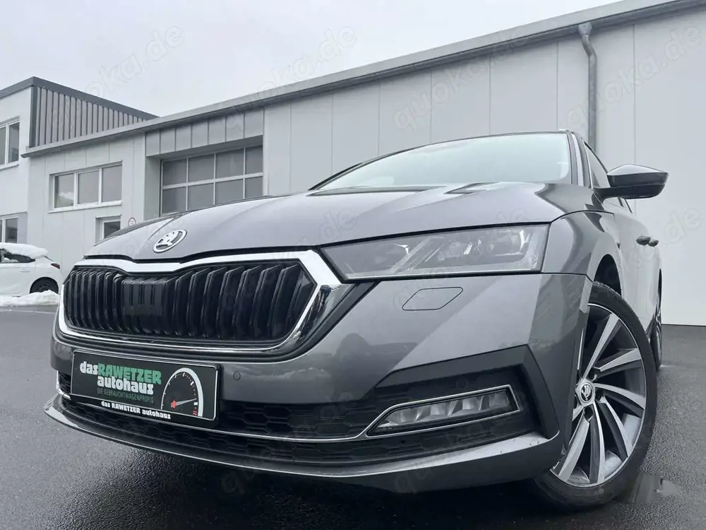 Skoda Octavia Combi 1.5 TSI DSG Style 175€ m. 20% Anz. 18 Zoll