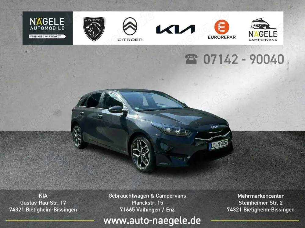 Kia Ceed / cee'd Ceed 1.0 T-GDI Mild-Hybrid DCT Ultimate Edition