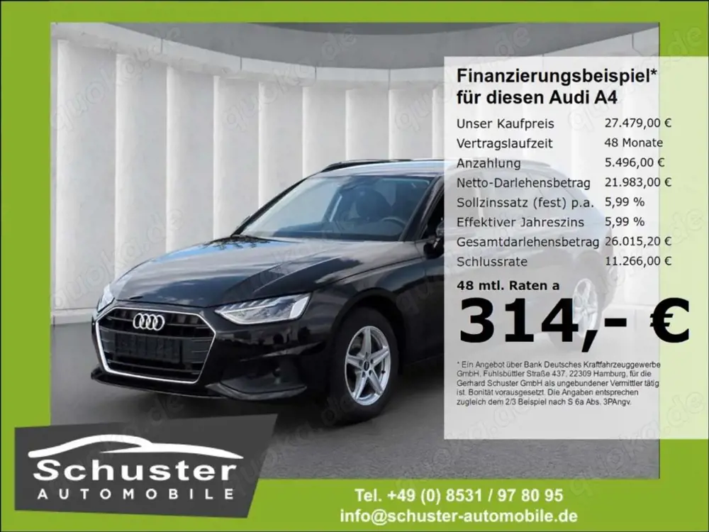 Audi A4 Avant 35TDI*S-tron Matrix-LED 2xMassage Navi