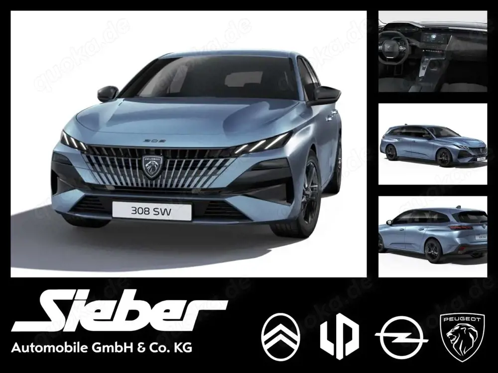 Peugeot 308 SW Style MHEV