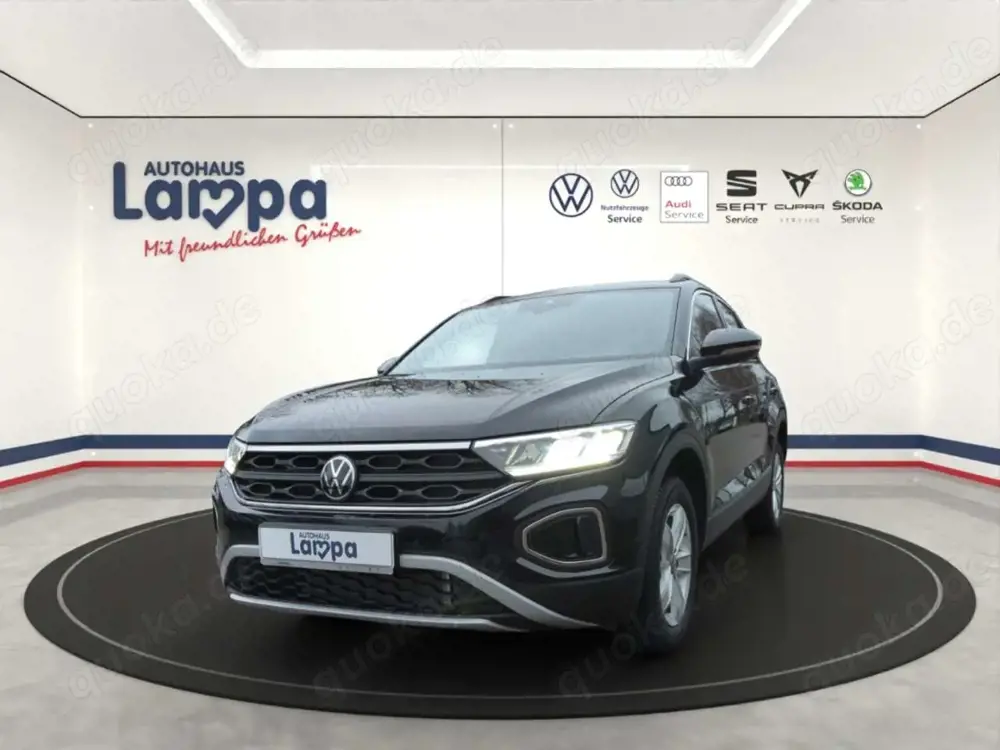 Volkswagen T-Roc Goal 1.0 TSI 6-Gang NAV,RFK,SHZ,ACC,DAB+,LED