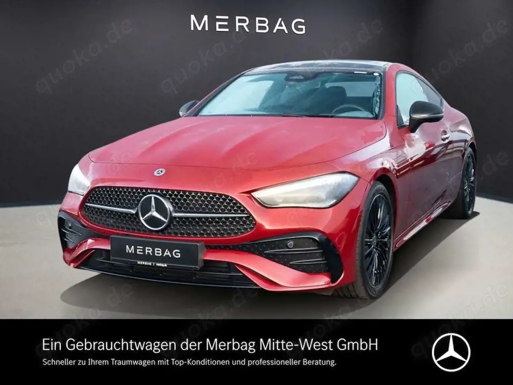 Mercedes-Benz CLE 180 Coupé  Coupé  AMG Pano Nav Sport Night Kamera LED
