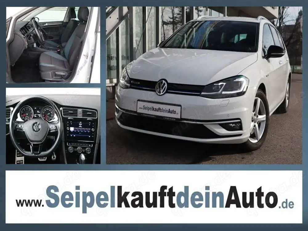Volkswagen Golf VII Variant IQ.DRIVE*ACC*SHZ*PDC*NAVI*