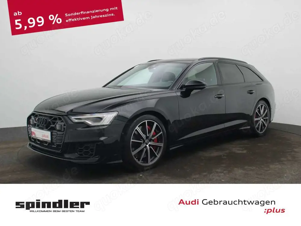 Audi S6 TDI quattro / Standh, Pano, Matrix, AHK