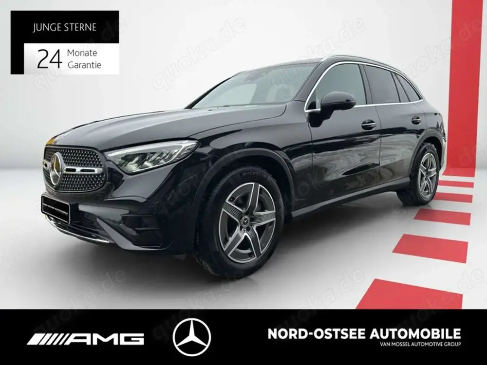 Mercedes-Benz GLC 300 d 4M AMG AHK MBUX SHZ KLIMA KEYLESS-GO
