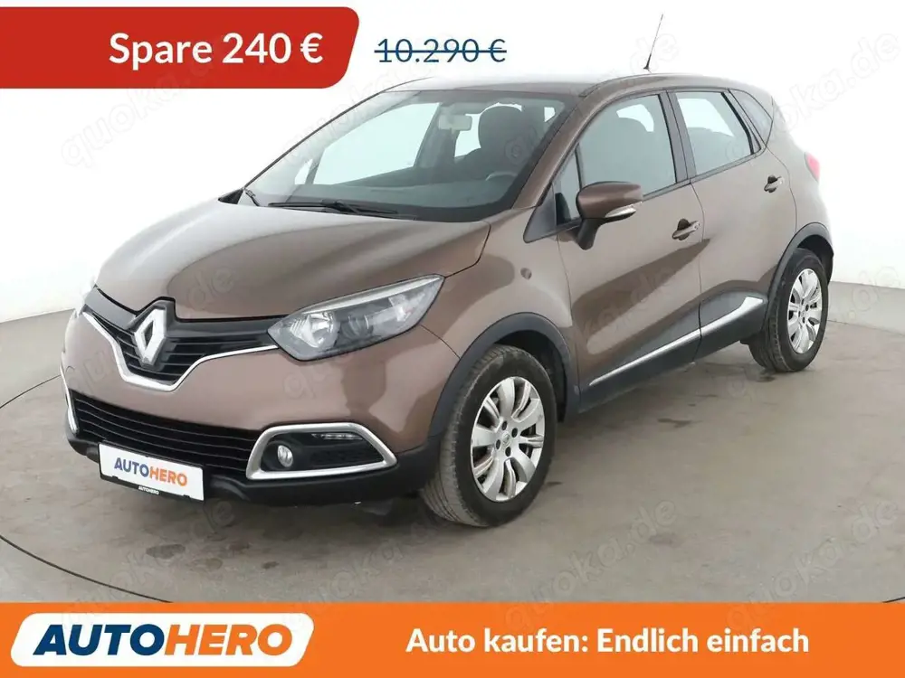 Renault Captur 1.2 TCe Dynamique Aut.*TEMPO*PDC*ALU*KLIMA*