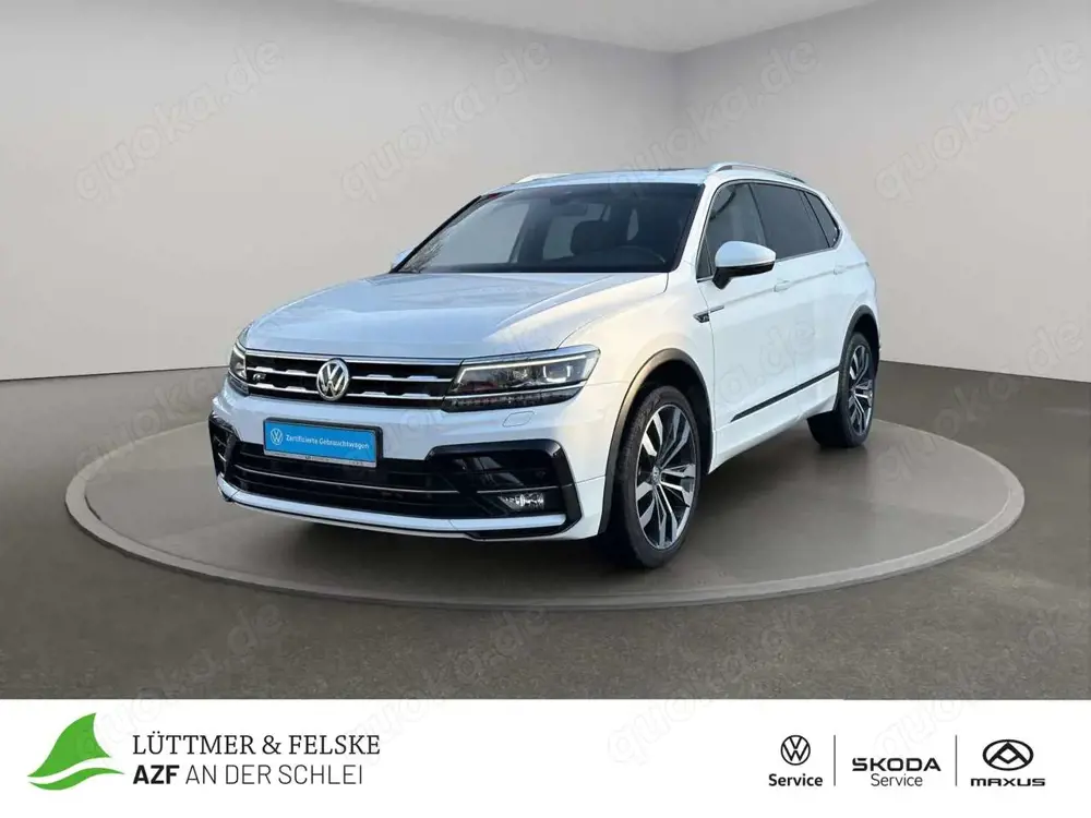 Volkswagen Tiguan Allspace 1.5 TSI DSG R-Line NAVI+PANO+ACC