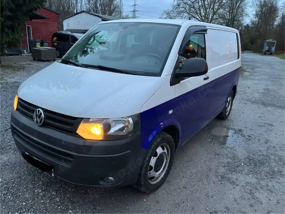 Volkswagen T5 Transporter Kasten 4Motion