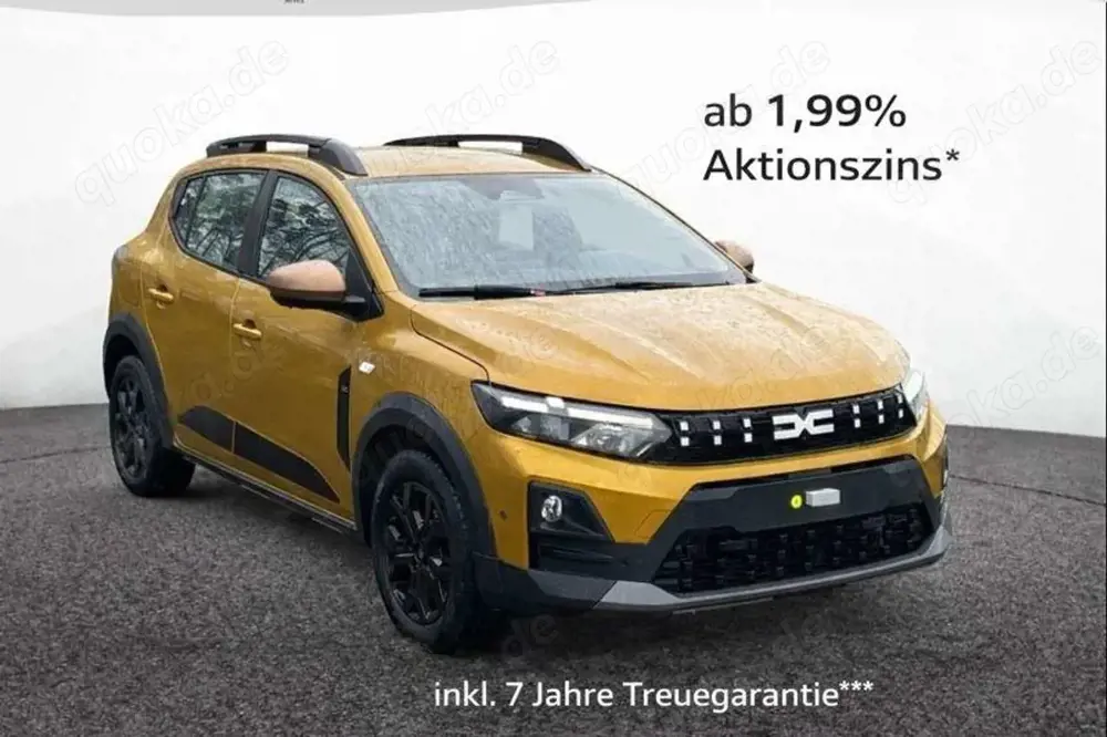 Dacia Sandero Stepway Extreme TCe 110 AKTIONSPREIS**