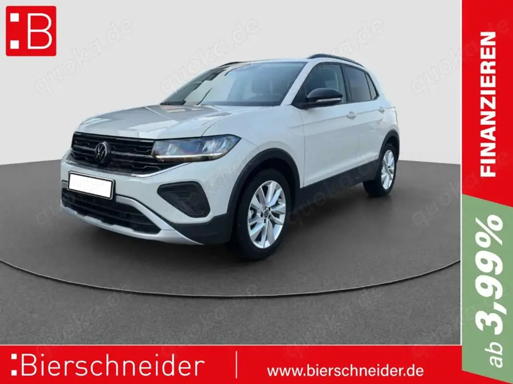 Volkswagen T-Cross 1.5 TSI DSG Goal AHK NAVI KAMERA LED