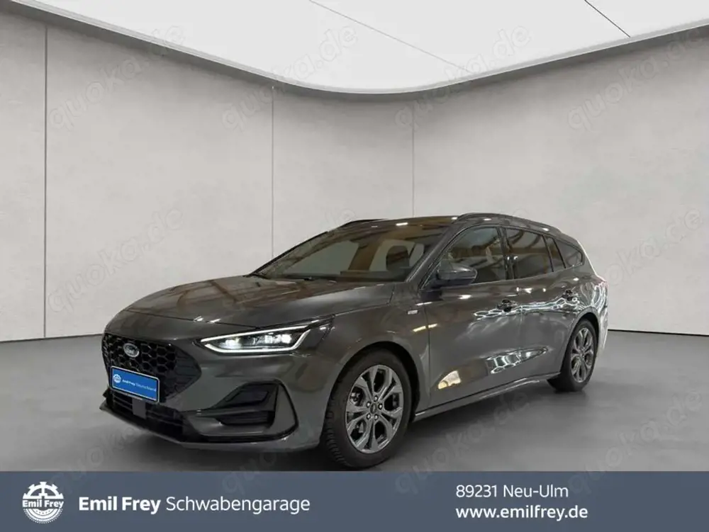 Ford Focus Turnier 1.0 Aut. ST-LINE X *AHK*PANO*WINTER*