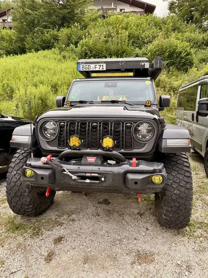 Jeep Wrangler Unlimited 2.2 CRDi Hardtop AWD Automatik Rubicon