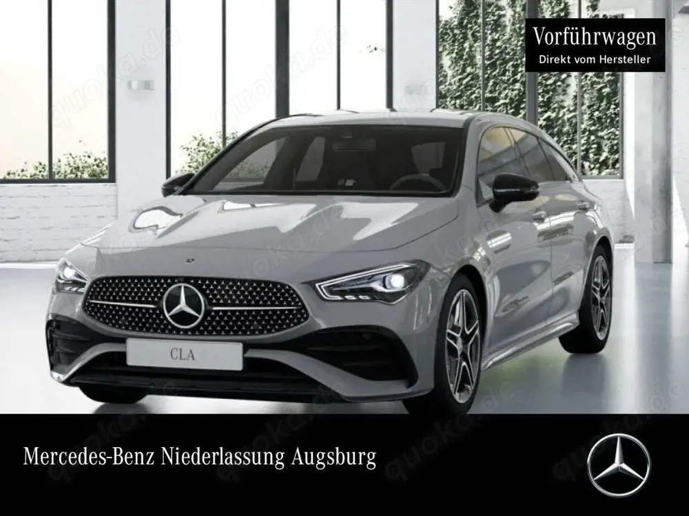Mercedes-Benz CLA 200 AMG+NIGHT+360°+AHK+LED+TOTW+KEYLESS+7G