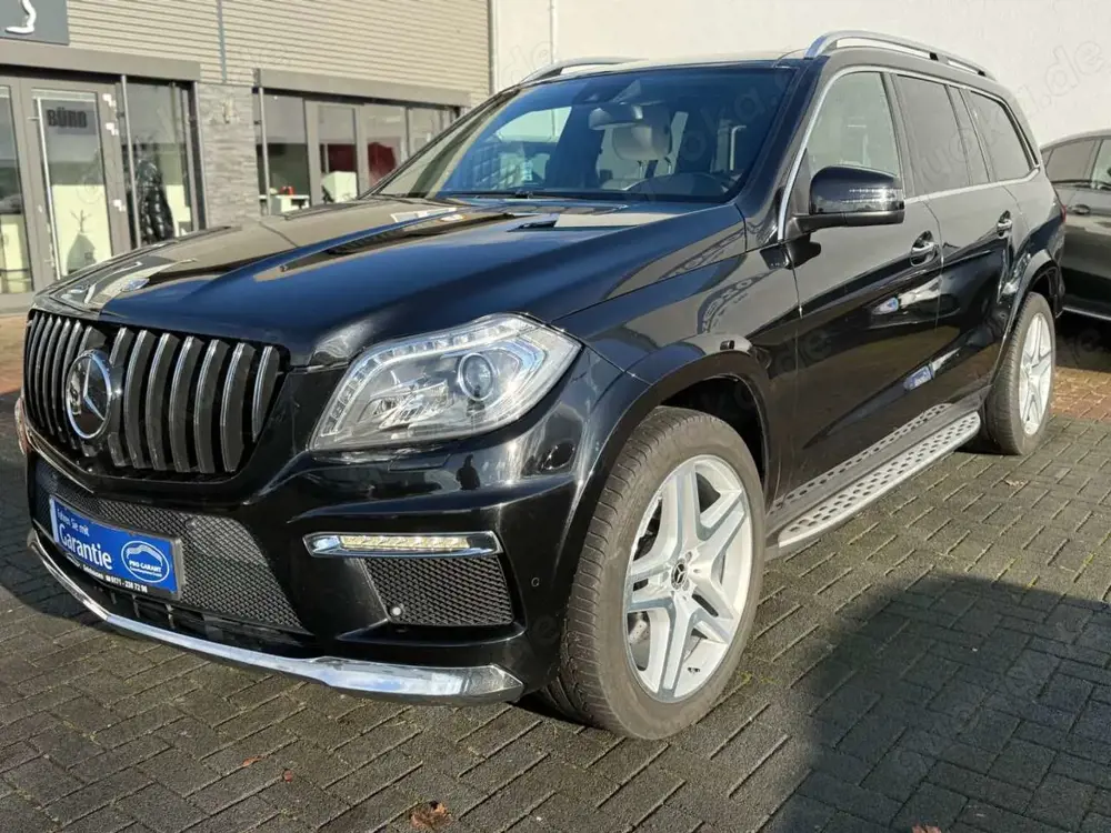 Mercedes-Benz GL 350 d 4Matic *1. Hand *Designo *AMG *7. Sitze