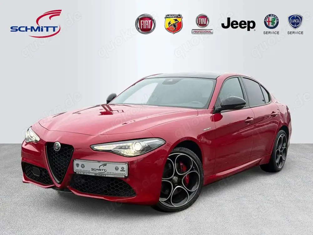 Alfa Romeo Giulia Veloce Q4