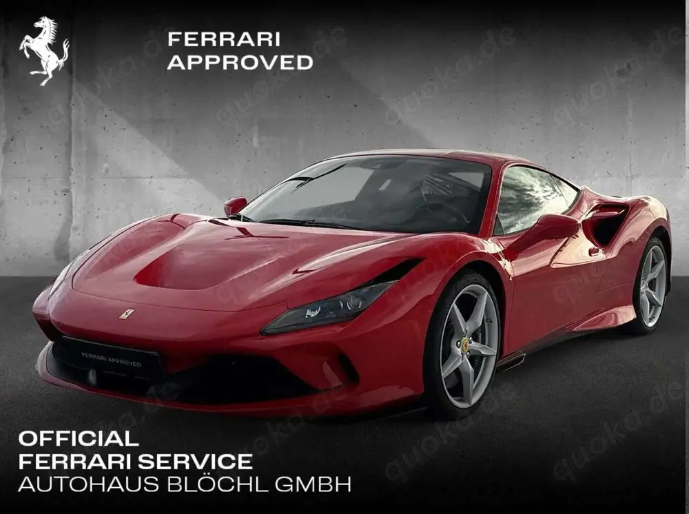 Ferrari F8 Tributo LED*Lift*Kamera*1.Hand*Dt.Auto