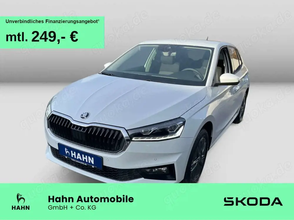 Skoda Fabia Balance 1,0 TSI 116PS DSG Navi ACC SitzH.