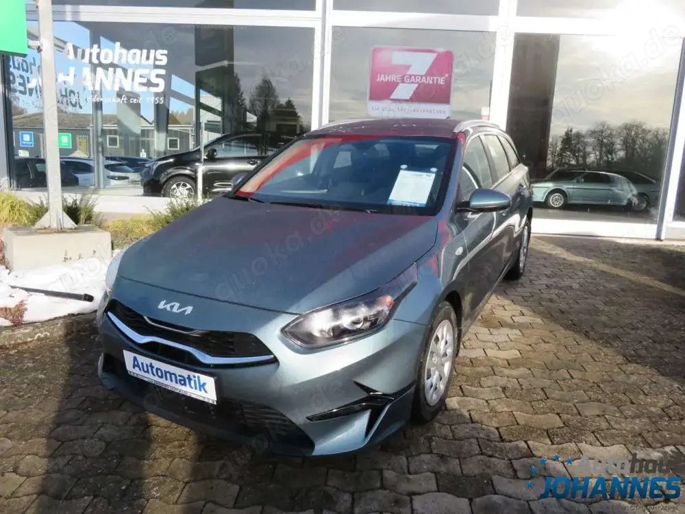 Kia Ceed SW / cee'd SW 1.5 T-GDI DCT Klima Navi Rückfahrkamera