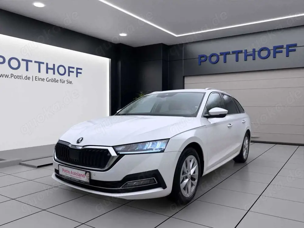 Skoda Octavia Combi 2.0 TDI DSG STYLE NAVI HuD LED SIT