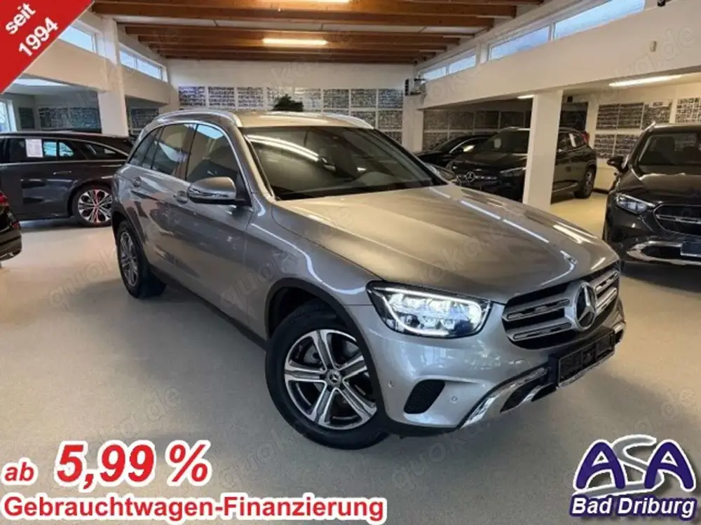 Mercedes-Benz GLC 220 d 4M EXCLUSIVE Interieur+Verkehszeichenass.+AHK+Ka
