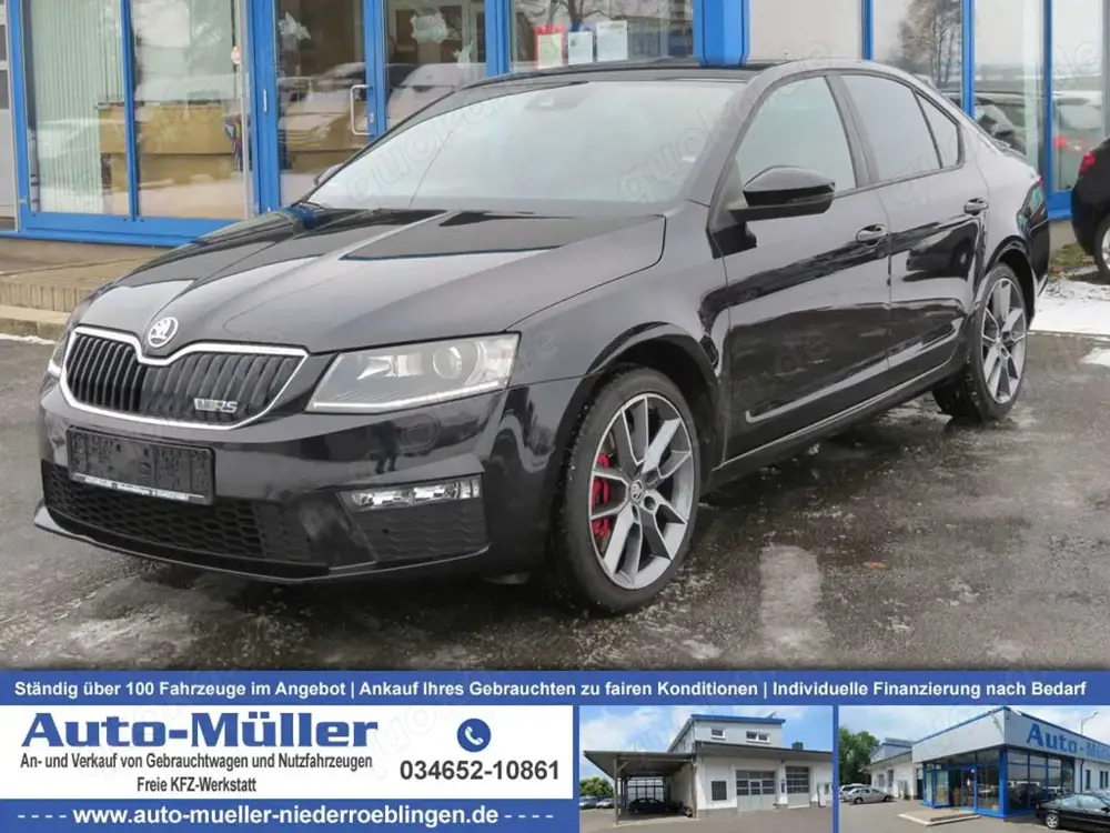 Skoda Octavia RS Bi-Xenon Navi 18-Zoll-LMF