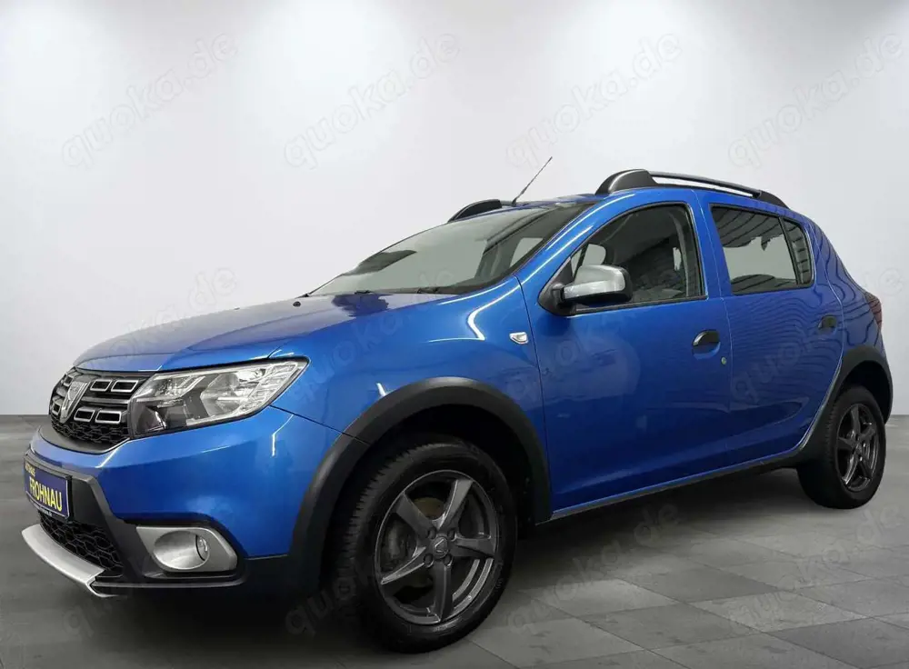 Dacia Sandero Stepway Prestige Kamera Apple CarPlay Tempomat DAB