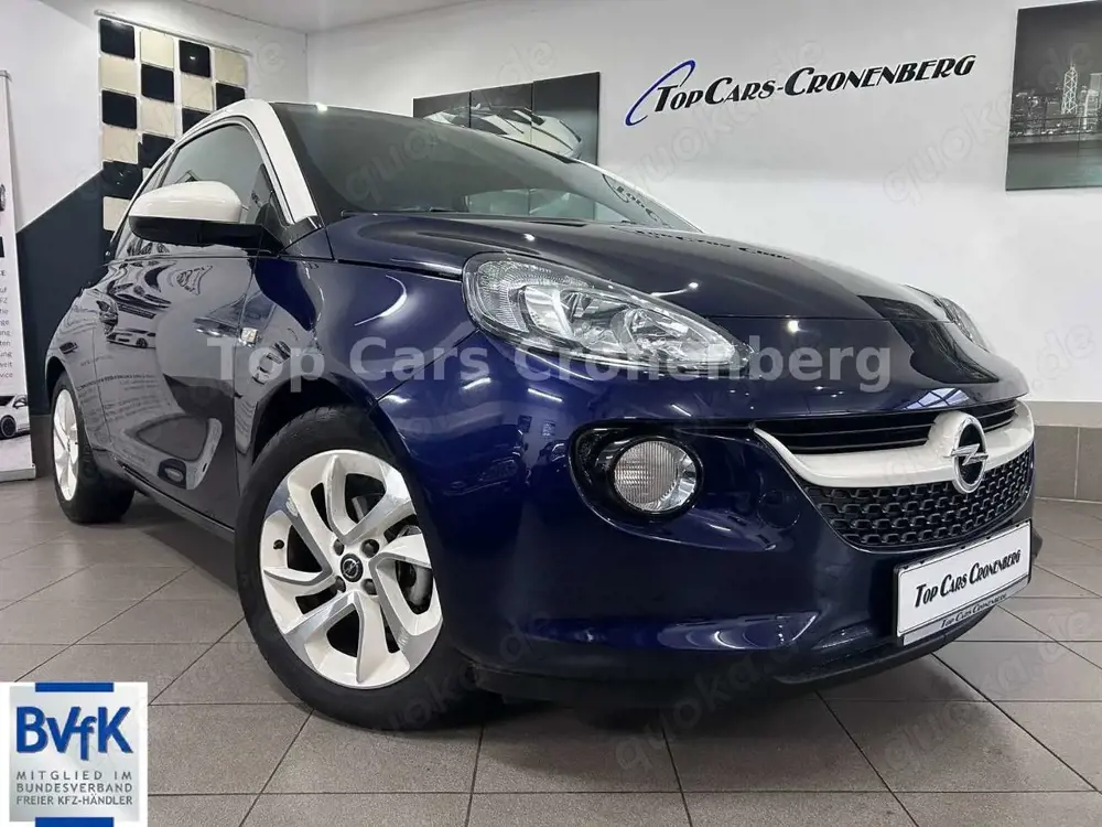 Opel Adam 1.2 Jam*7.147 KM*Teilleder*Apple Car Play*