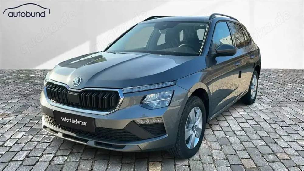 Skoda Kamiq 1,0 TSI 130 Jahre digital Cockpit Keyless