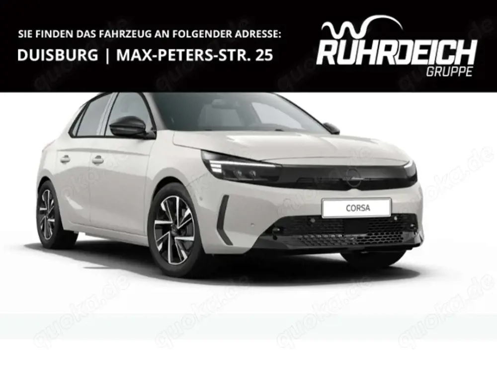 Opel Corsa GS Turbo 100 PS Allwetter,Navi,Sitzhei,Sport,Apple