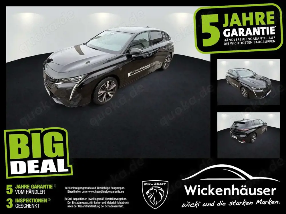 Peugeot 308 GT Plug-In Hybrid 180 LED+Navi+SD+SHZ+360+Kam