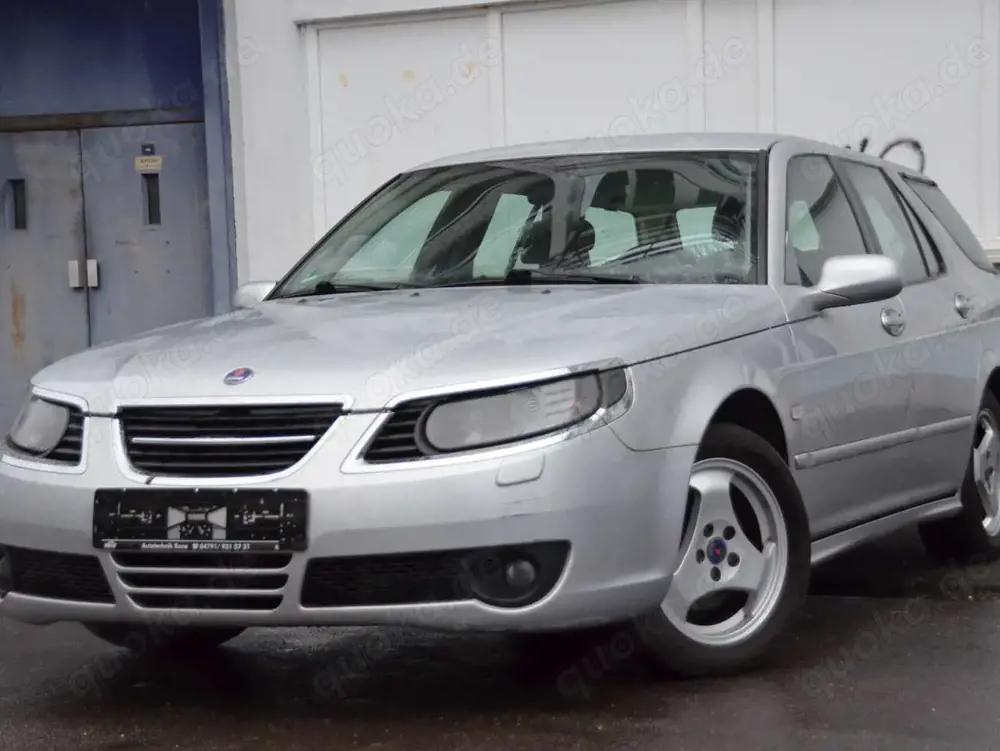 Saab 9-5 1.9 TiD Linear/ Leder/Navi/ Klima
