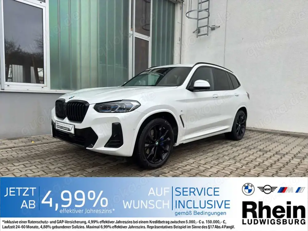 BMW X3 xDrive30i M Sportpaket Laser Navi HUD HarKar