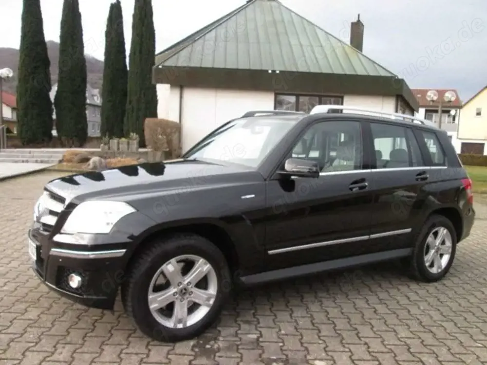 Mercedes-Benz GLK 220 GLK-Klasse Diesel CDI DPF+AUTOMATIK+VIELE EXTRAS