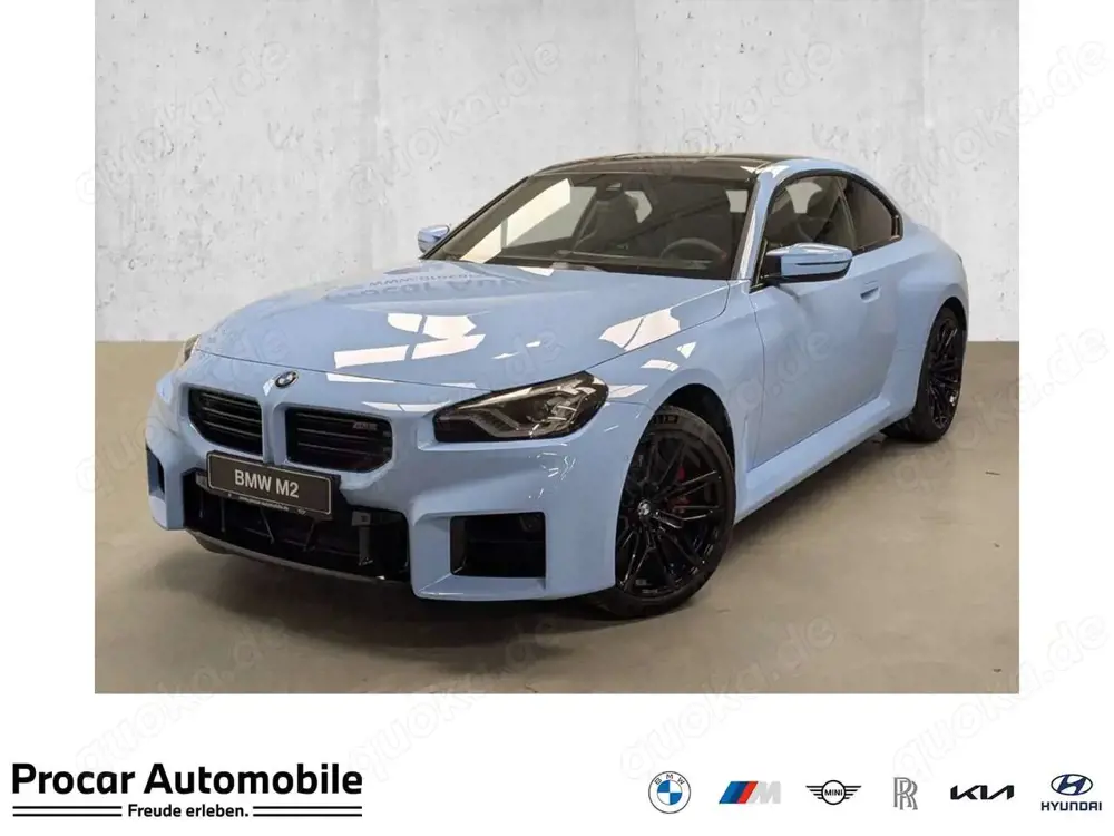 BMW M2 Coupé CARBON M Drivers Pak. HK Sound  LHZ