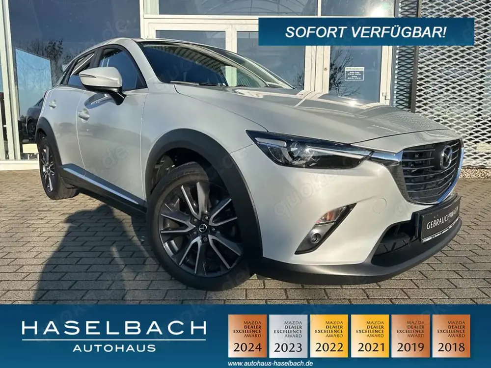 Mazda CX-3 SPORTS RFK Klimaaut Sitzheizg Freisprech RVM Tempo