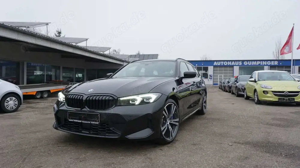 BMW 320 320d Touring xDrive M-Sport ! AHK ! Pano ! Shadow