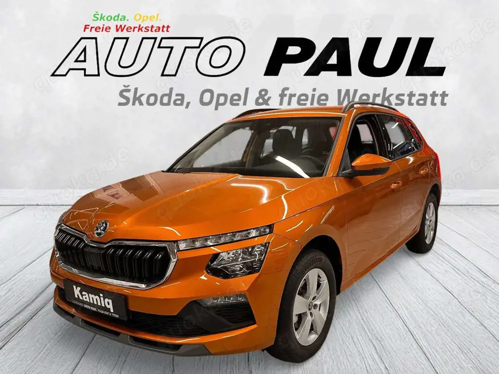 Skoda Kamiq Selection130*Kamera*Sitzheiz*5Jahre100TKM Garantie