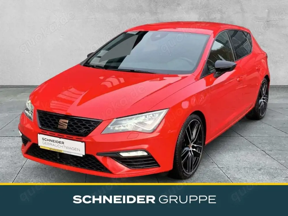 SEAT Leon Cupra 290 DSG 2.0 7-Gang-DSG NAVI+DAB+SHZ+LED+KESS