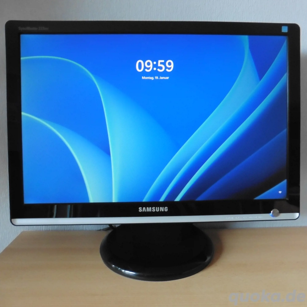 Monitor Samsung SyncMaster 223BW