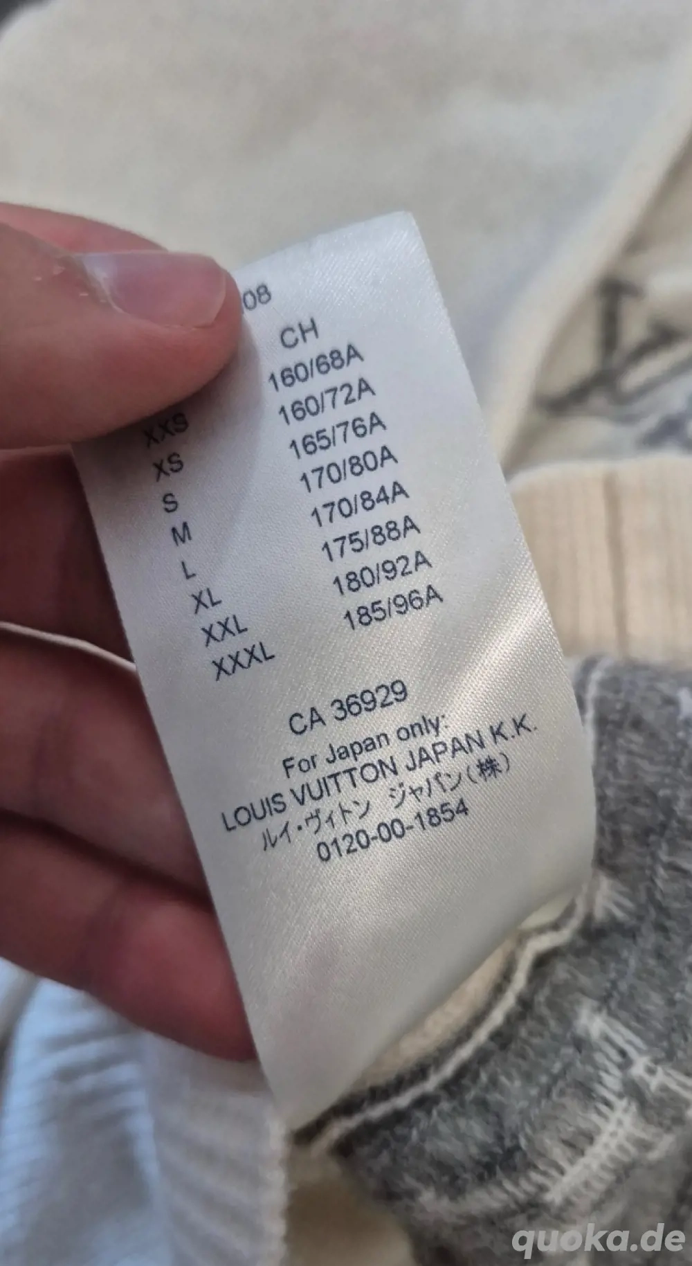 louis vuitton pullover L