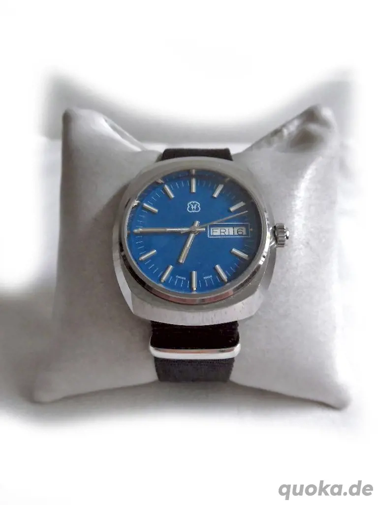 Seltene Armbanduhr von FHF Automatic