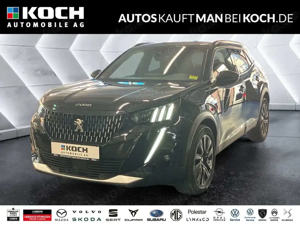 Peugeot 2008 PureTech 155 GT-Pack Autom. ACC Totwinkel Kam