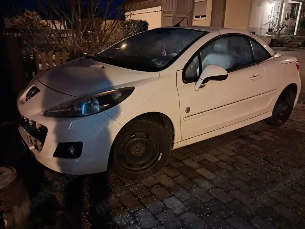 Peugeot 207 207 CC 120 VTi Roland Garros