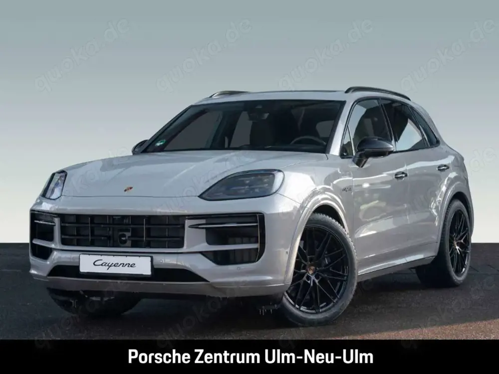 Porsche Cayenne E-Hybrid Black Edition HA-Lenkung