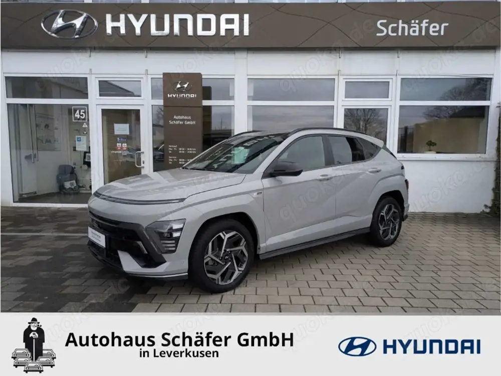 Hyundai KONA N Line Hybrid El. Panodach SHZ ACC LenkradHZG Navi