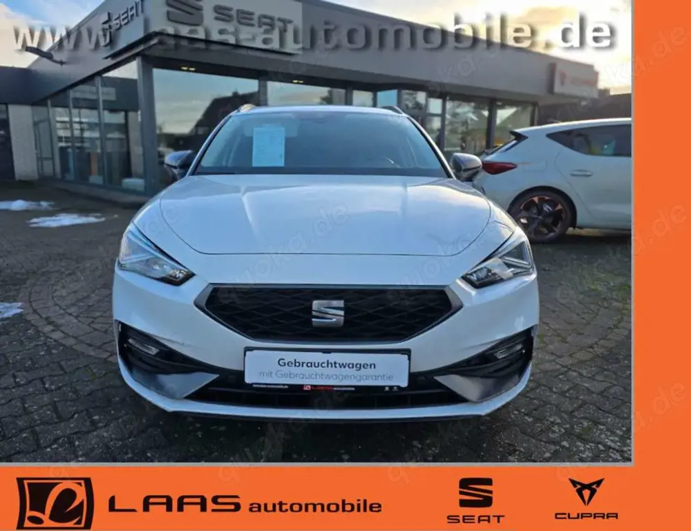 SEAT Leon Kombi FR 1,5 TSI-Sitzheiz./PDC/Mirror-Link