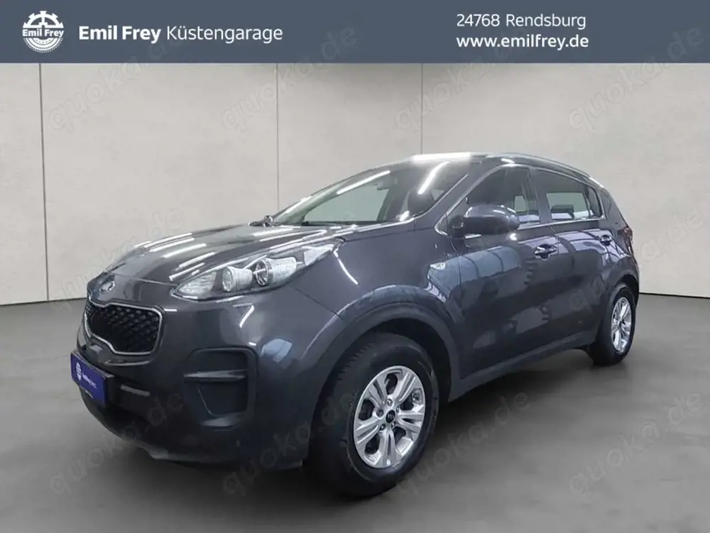 Kia Sportage 1,6 GDI 2WD Edition 7