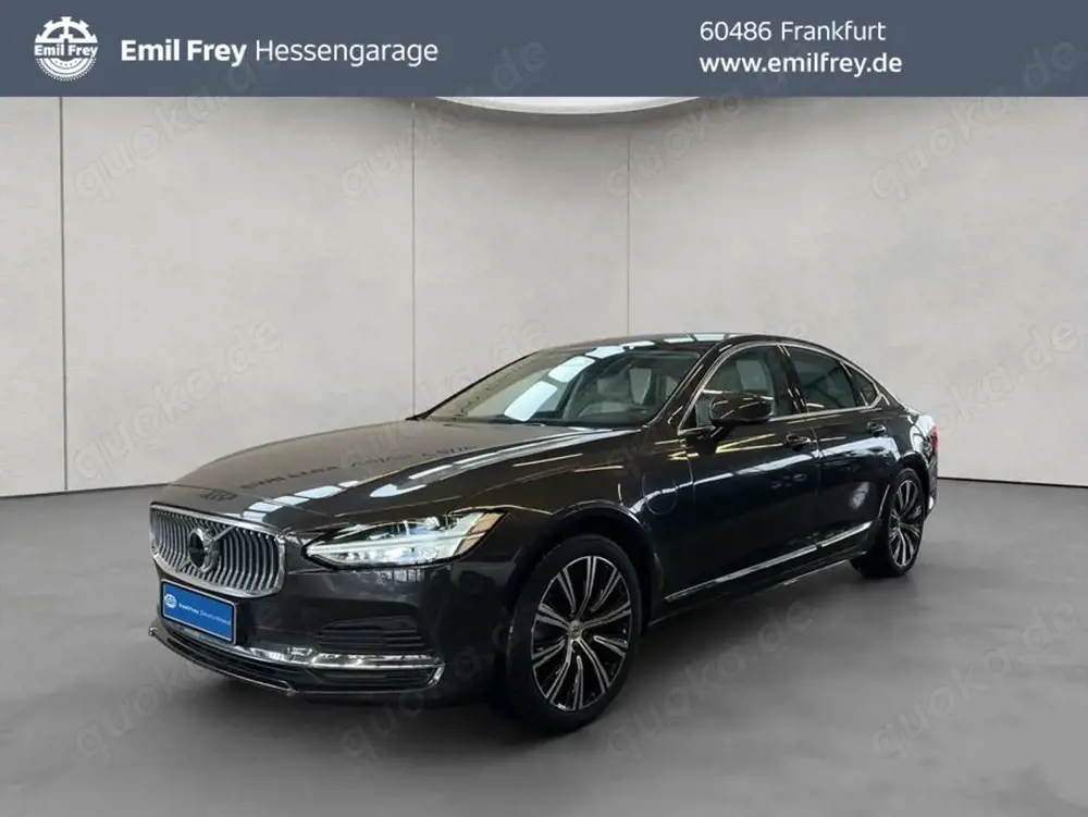 Volvo S90 T8 Recharge AWD Plus-Bright Aut Leder Navi LED