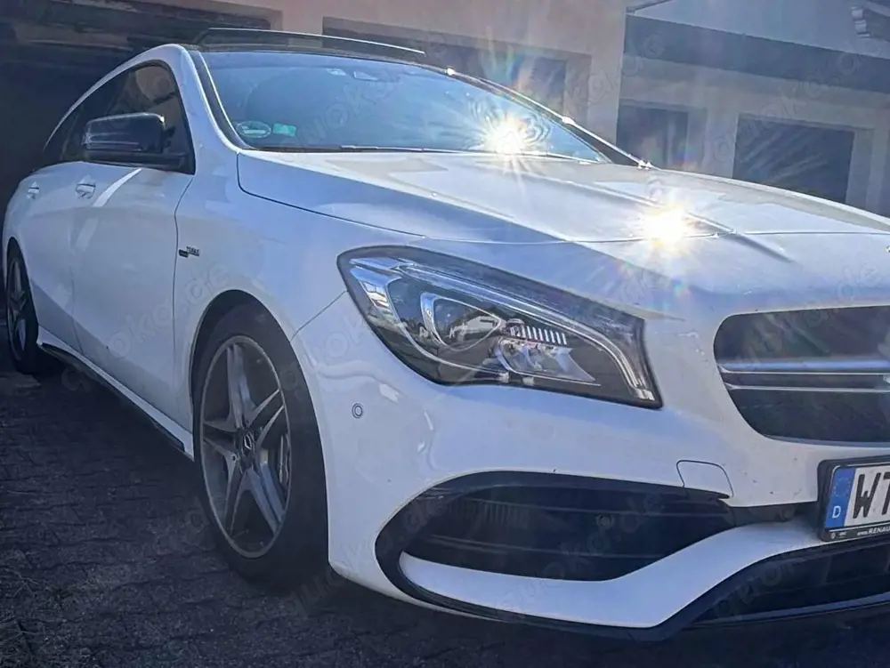 Mercedes-Benz CLA 45 AMG AMG CLA 45 4Matic Shooting Brake
